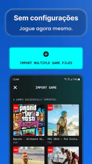 Game Emulator: Jogos Console screenshot 5