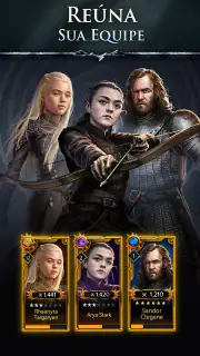 Game of Thrones: Lendas RPG screenshot 2
