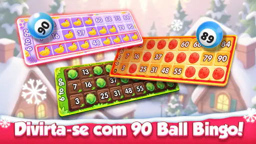 GamePoint Bingo Jogos de Bingo screenshot