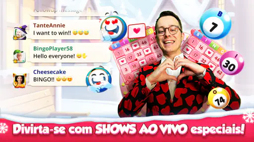 GamePoint Bingo Jogos de Bingo screenshot