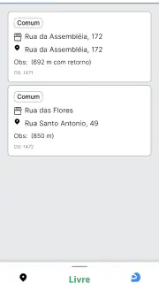 Gâmi Delivery - Entregador screenshot 2