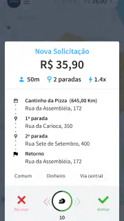 Gâmi Delivery - Entregador screenshot 3