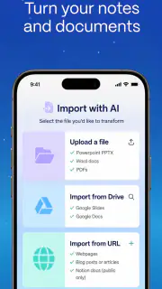 Gamma: AI Slides & Slideshow screenshot 5