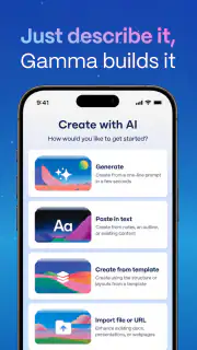 Gamma: AI Slides & Slideshow screenshot 7
