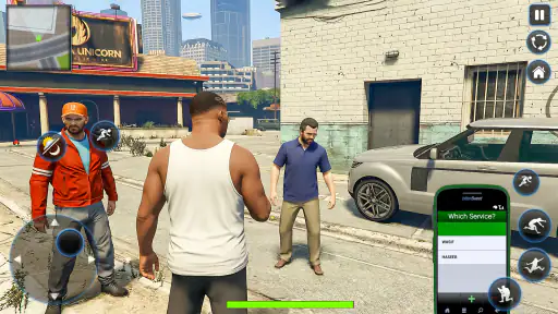 Gangster Car Game Offline screenshot 3
