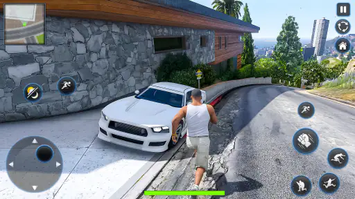 Gangster Car Game Offline screenshot 4