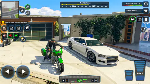 Gangster Car Game Offline screenshot 5