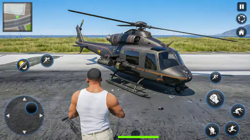 Gangster Car Game Offline screenshot 7