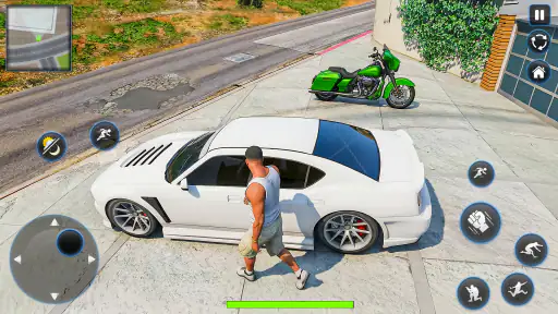 Gangster Car Game Offline screenshot 8