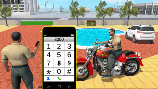 Gangster Driving Crime Sim 3d screenshot 1