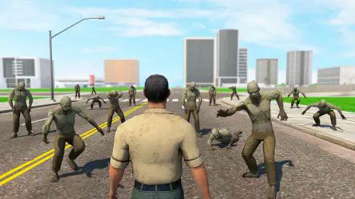 Gangster Driving Crime Sim 3d screenshot 2