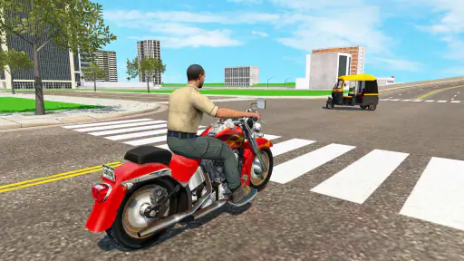 Gangster Driving Crime Sim 3d screenshot 3