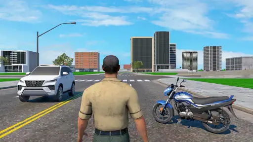 Gangster Driving Crime Sim 3d screenshot 4