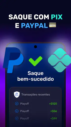 Ganhar Dinheiro: Playoff Games screenshot