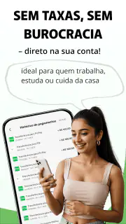 Ganhar Dinheiro: Renda Extra screenshot 2