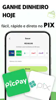 Ganhar Dinheiro: Renda Extra screenshot 5