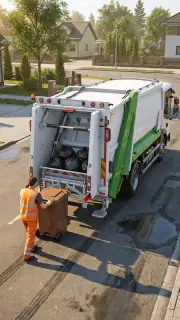 Garbage Truck Evolution screenshot 1