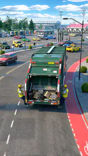 Garbage Truck Evolution screenshot 2