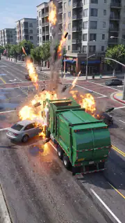 Garbage Truck Evolution screenshot 8