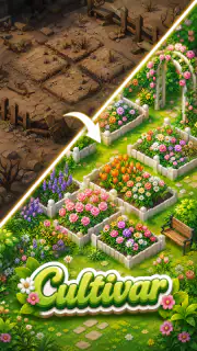 Garden Glow: Bloom Story screenshot 1