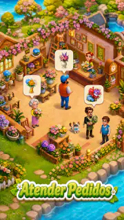 Garden Glow: Bloom Story screenshot 4