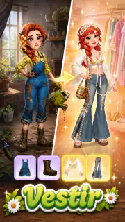 Garden Glow: Bloom Story screenshot 5