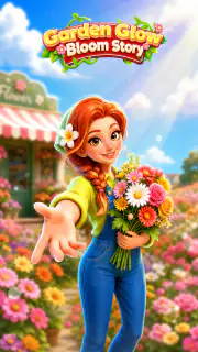 Garden Glow: Bloom Story screenshot 6