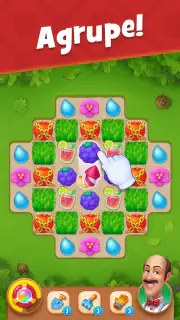 Gardenscapes screenshot 4