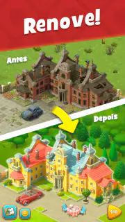 Gardenscapes screenshot 5
