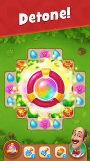 Gardenscapes screenshot 6