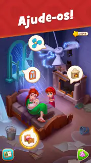 Gardenscapes screenshot 8