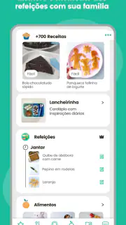 Garfinho: Alimentação infantil screenshot 1