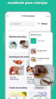 Garfinho: Alimentação infantil screenshot 3