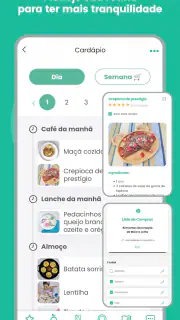 Garfinho: Alimentação infantil screenshot 5
