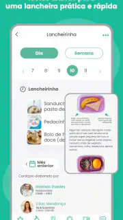 Garfinho: Alimentação infantil screenshot 6
