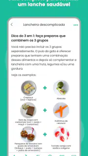 Garfinho: Alimentação infantil screenshot 7