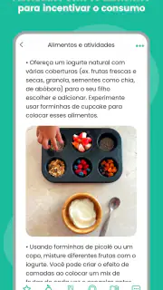 Garfinho: Alimentação infantil screenshot 8