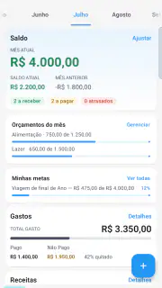 Gasto Na Medida (Financeiro) screenshot 1