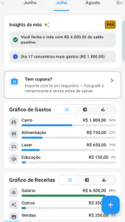 Gasto Na Medida (Financeiro) screenshot 2