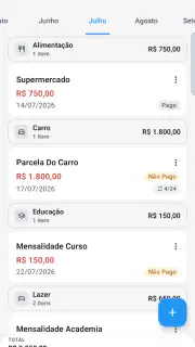 Gasto Na Medida (Financeiro) screenshot 3