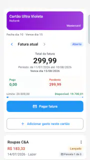Gasto Na Medida (Financeiro) screenshot 5