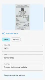 Gasto Na Medida (Financeiro) screenshot 7
