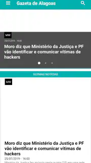 Gazeta de Alagoas screenshot 4