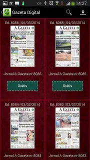 Gazeta Digital screenshot 1