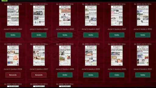 Gazeta Digital screenshot 8