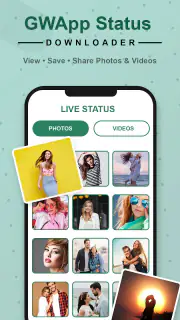 GB WhatsApp - Download Status screenshot 1