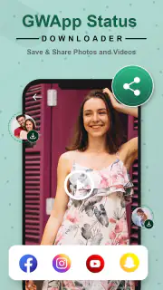 GB WhatsApp - Download Status screenshot 3