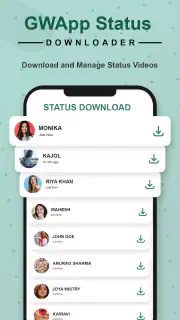 GB WhatsApp - Download Status screenshot 4