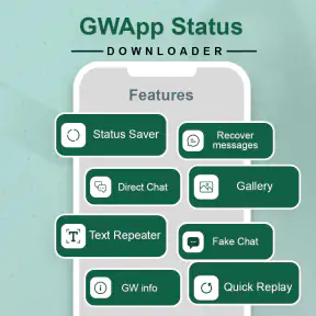 GB WhatsApp - Download Status screenshot 6