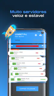 GDMNET Pro - Client VPN - SSH screenshot 2